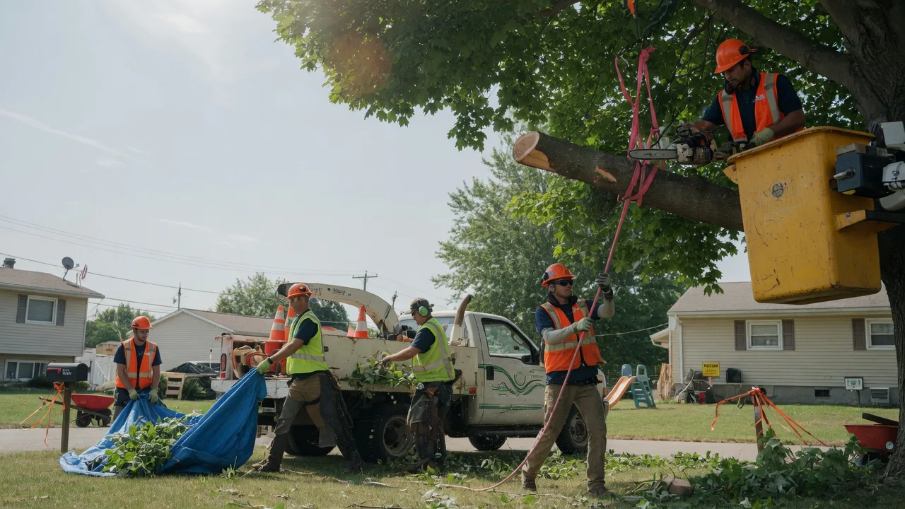 Tree Care in Fox River Grove, IL near me